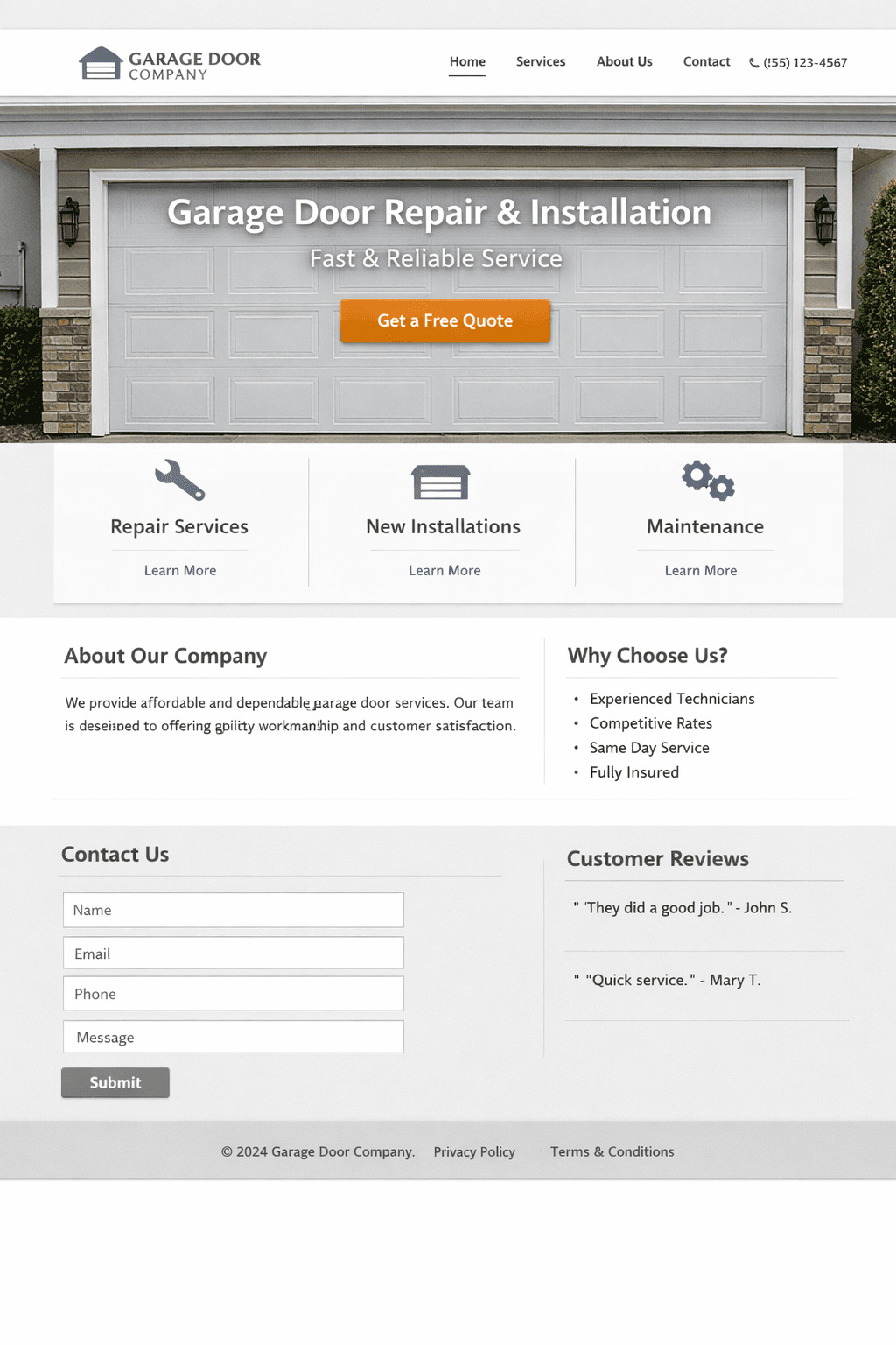 Advance Garage Door TX